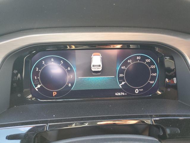 1V2WE2CA9RC239018 - 2024 VOLKSWAGEN ATLAS CROS SE Чорний фото 9