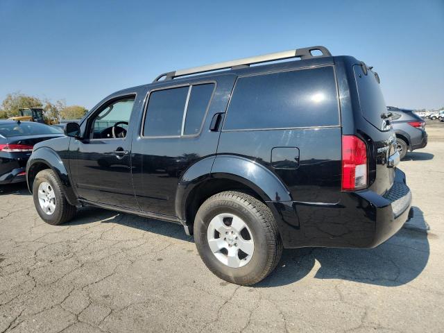 5N1AR18U48C628740 - 2008 NISSAN PATHFINDER S BLACK photo 2