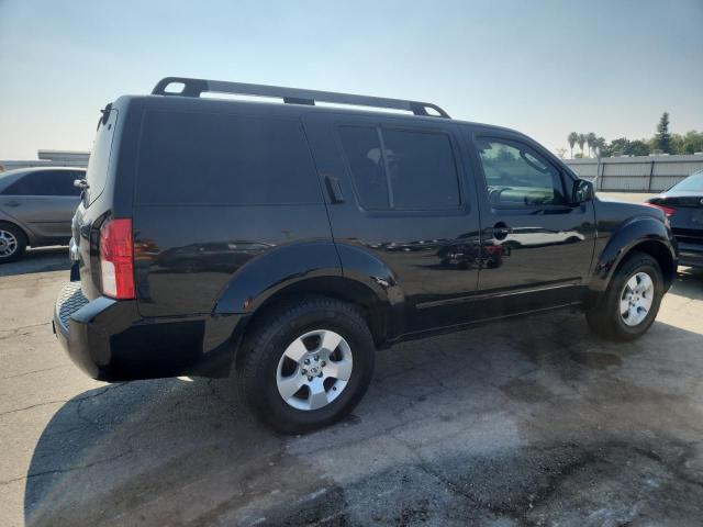 5N1AR18U48C628740 - 2008 NISSAN PATHFINDER S BLACK photo 3