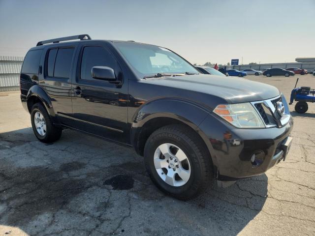 5N1AR18U48C628740 - 2008 NISSAN PATHFINDER S BLACK photo 4