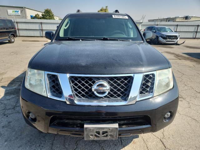 5N1AR18U48C628740 - 2008 NISSAN PATHFINDER S BLACK photo 5
