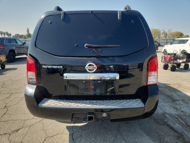 5N1AR18U48C628740 - 2008 NISSAN PATHFINDER S BLACK photo 6