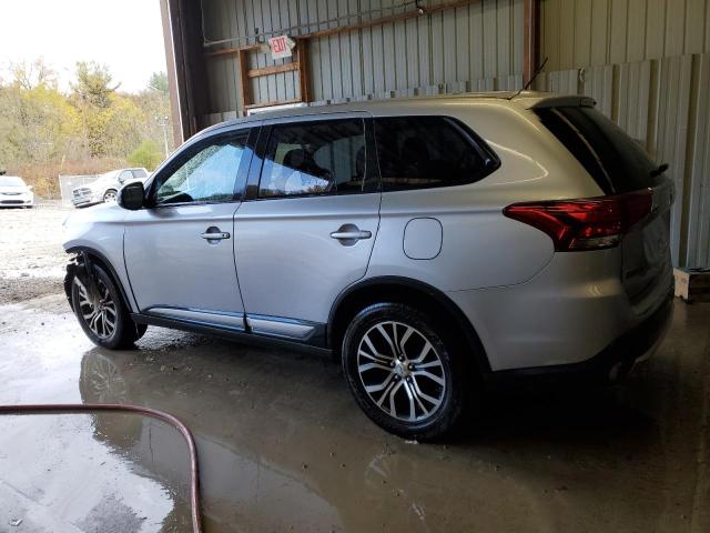 JA4AZ3A30GZ004358 - 2016 MITSUBISHI OUTLANDER SE SILVER photo 2