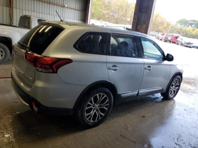 JA4AZ3A30GZ004358 - 2016 MITSUBISHI OUTLANDER SE SILVER photo 3