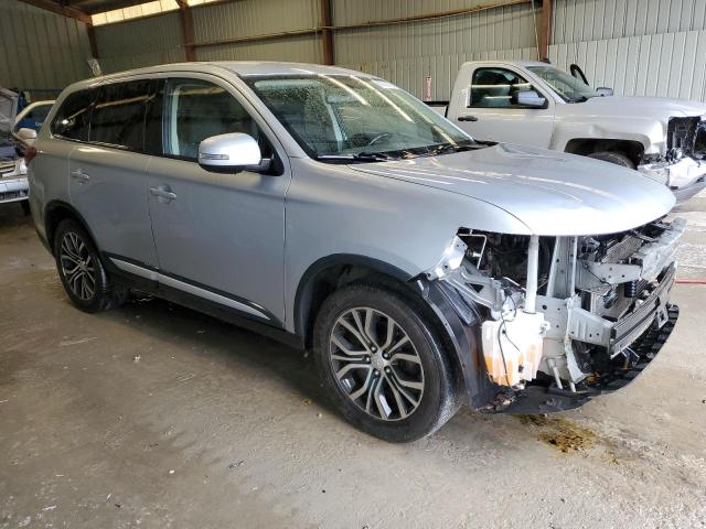 JA4AZ3A30GZ004358 - 2016 MITSUBISHI OUTLANDER SE SILVER photo 4