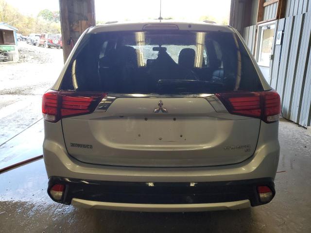 JA4AZ3A30GZ004358 - 2016 MITSUBISHI OUTLANDER SE SILVER photo 6