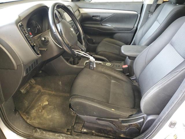 JA4AZ3A30GZ004358 - 2016 MITSUBISHI OUTLANDER SE SILVER photo 7
