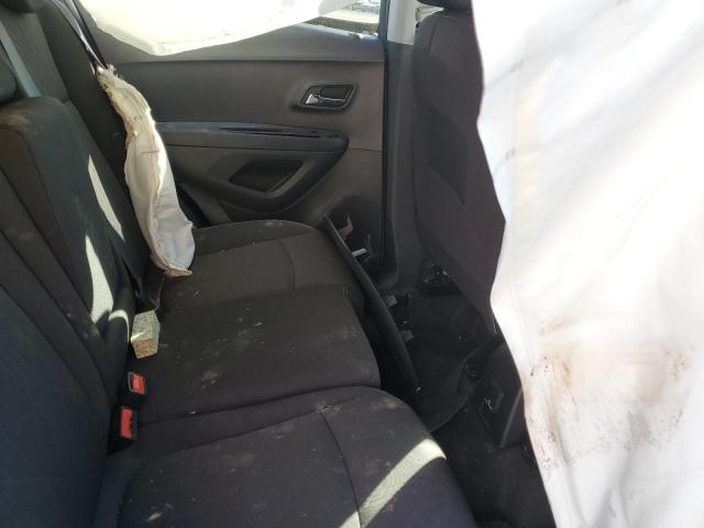 3GNCJLSB5LL202647 - 2020 CHEVROLET TRAX 1LT თეთრი ფოტო 11