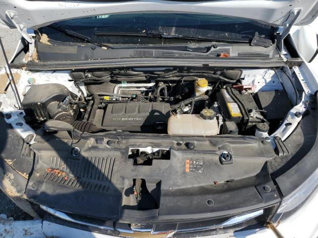 3GNCJLSB5LL202647 - 2020 CHEVROLET TRAX 1LT თეთრი ფოტო 12