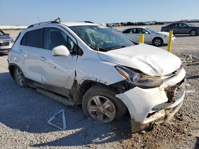 3GNCJLSB5LL202647 - 2020 CHEVROLET TRAX 1LT თეთრი ფოტო 4