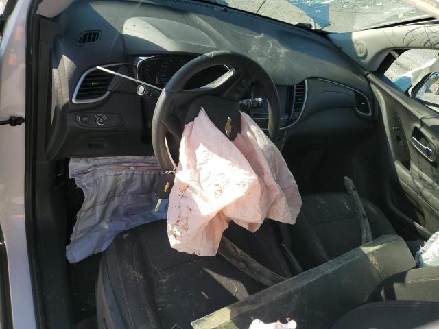 3GNCJLSB5LL202647 - 2020 CHEVROLET TRAX 1LT თეთრი ფოტო 8