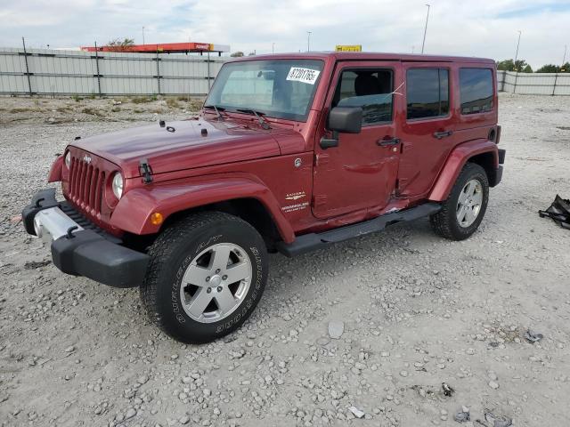 2011 JEEP WRANGLER U SAHARA, 