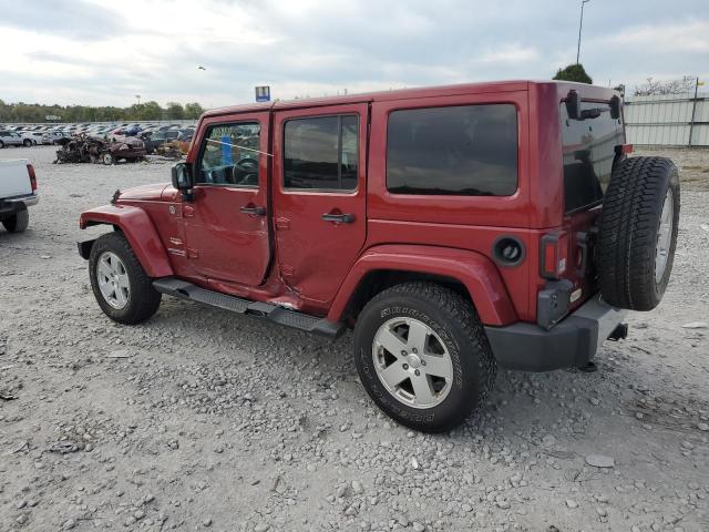 1J4BA5H11BL561268 - 2011 JEEP WRANGLER U SAHARA BURGUNDY photo 2