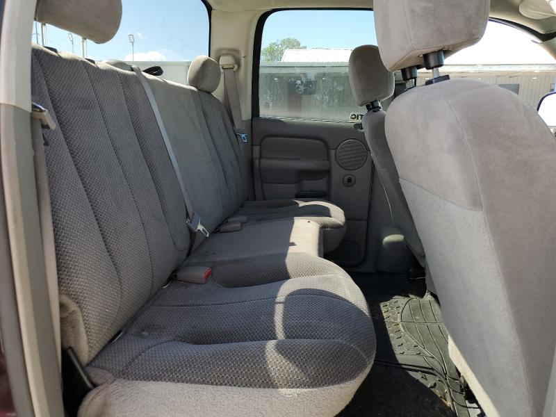 1D7HA18N24S615980 - 2004 DODGE RAM 1500 ST BURGUNDY photo 10