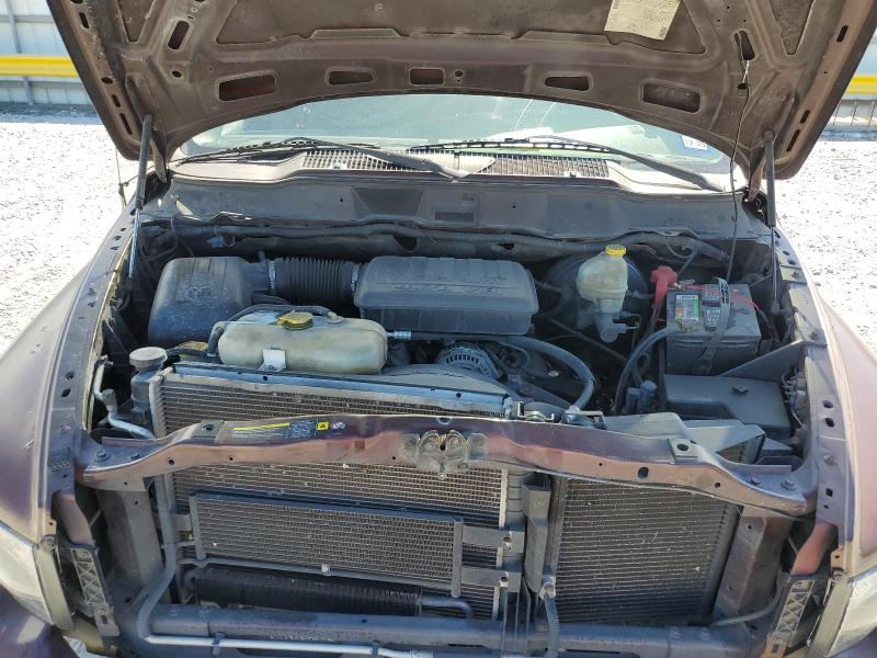 1D7HA18N24S615980 - 2004 DODGE RAM 1500 ST BURGUNDY photo 11