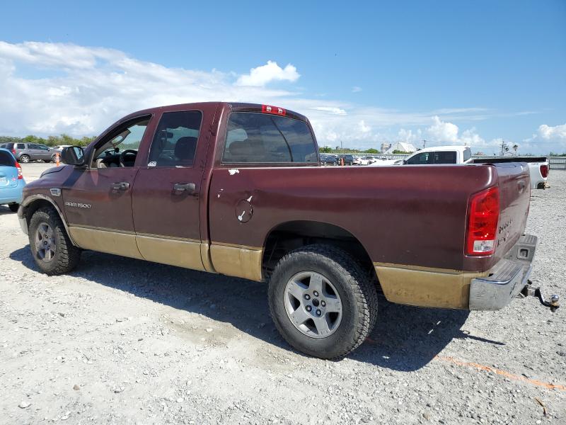 1D7HA18N24S615980 - 2004 DODGE RAM 1500 ST BURGUNDY photo 2