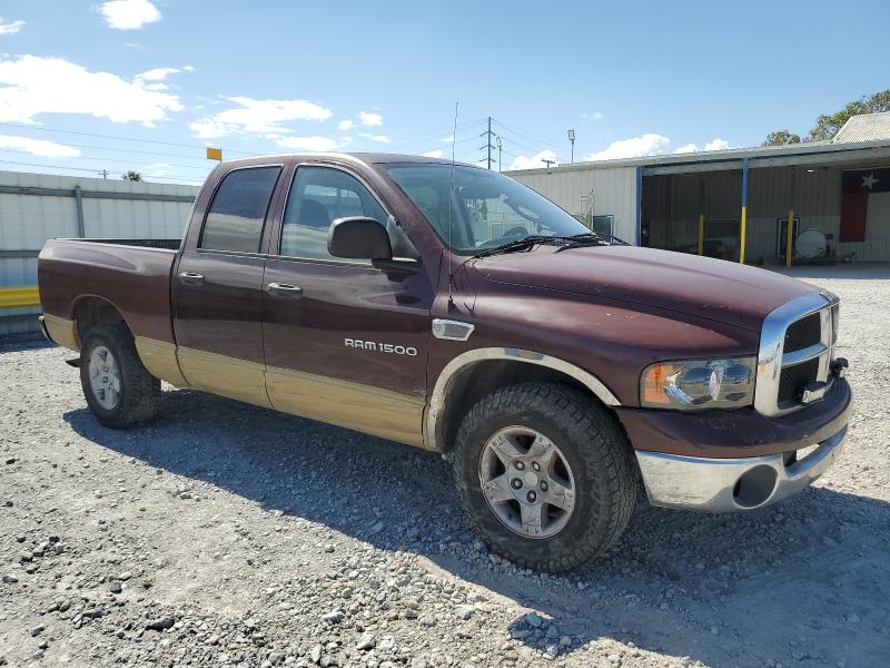 1D7HA18N24S615980 - 2004 DODGE RAM 1500 ST BURGUNDY photo 4