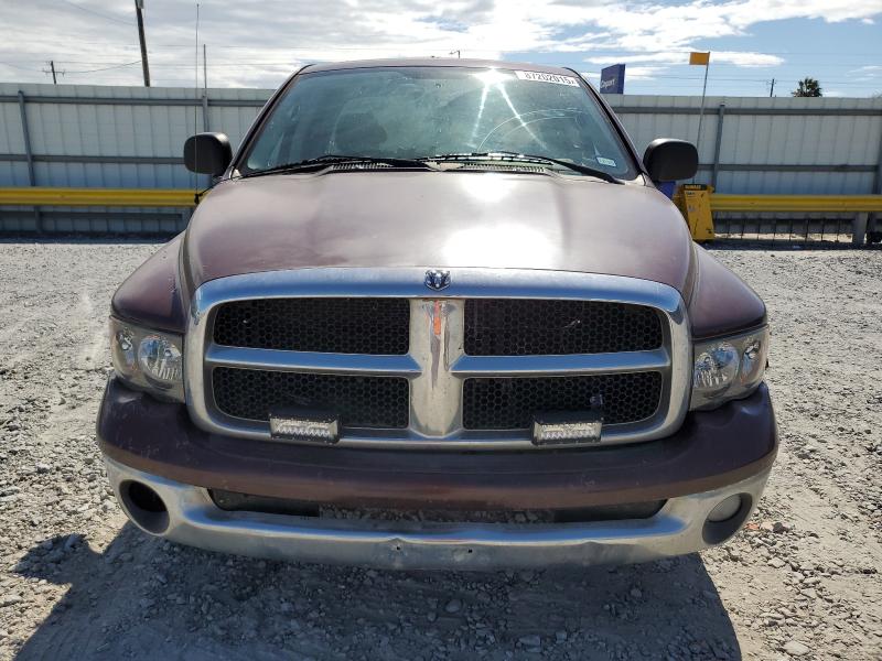 1D7HA18N24S615980 - 2004 DODGE RAM 1500 ST BURGUNDY photo 5