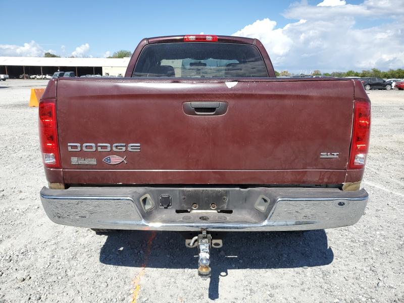 1D7HA18N24S615980 - 2004 DODGE RAM 1500 ST BURGUNDY photo 6