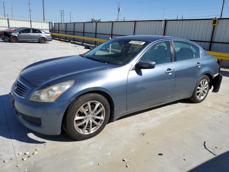 2009 INFINITI G37 BASE, 