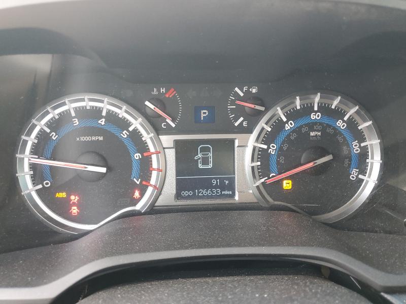 JTEZU5JR1J5191272 - 2018 TOYOTA 4RUNNER SR5 Күміс фото 9