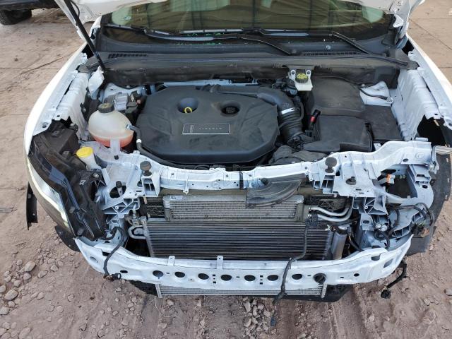 5LMCJ2C99KUL48884 - 2019 LINCOLN MKC SELECT Biały zdjęcie 12