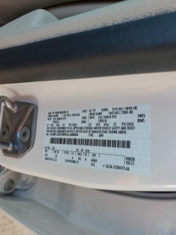 5LMCJ2C99KUL48884 - 2019 LINCOLN MKC SELECT Biały zdjęcie 13