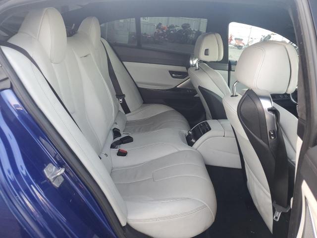 WBS6C9C5XEDV73722 - 2014 BMW M6 GRAN COUPE BLUE photo 10