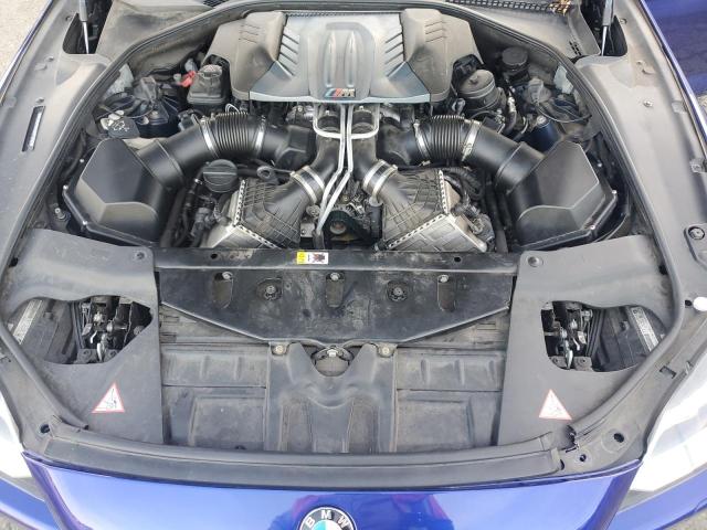 WBS6C9C5XEDV73722 - 2014 BMW M6 GRAN COUPE BLUE photo 11