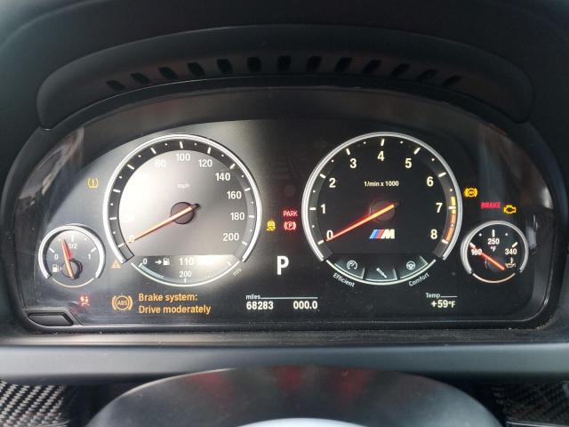 WBS6C9C5XEDV73722 - 2014 BMW M6 GRAN COUPE BLUE photo 9