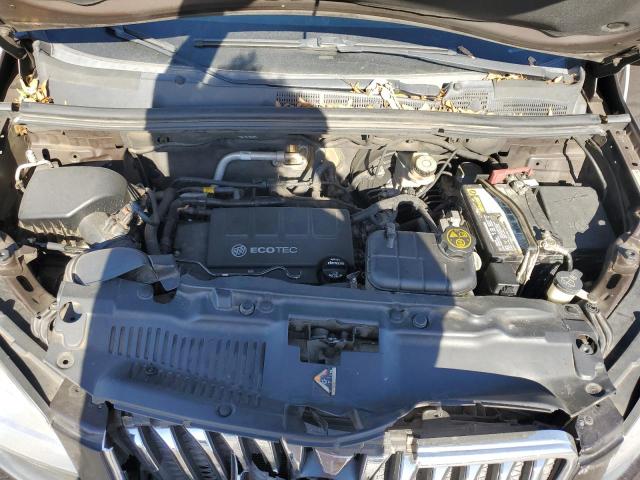 KL4CJBSB3FB040472 - 2015 BUICK ENCORE CONVENIENCE 棕色 照片 11