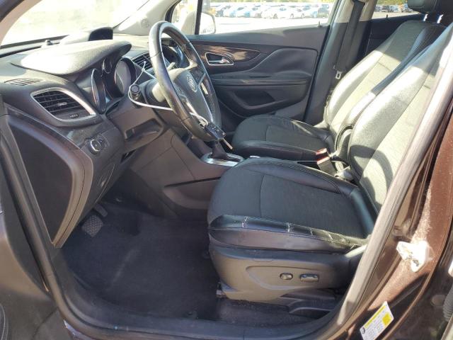 KL4CJBSB3FB040472 - 2015 BUICK ENCORE CONVENIENCE 棕色 照片 7