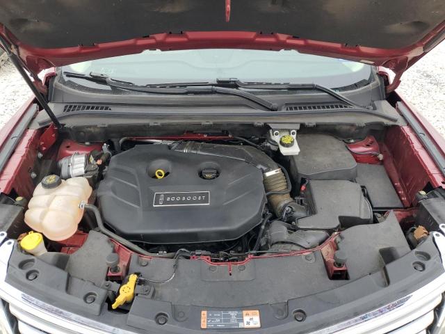 5LMCJ2C95GUJ22123 - 2016 LINCOLN MKC SELECT RED photo 12