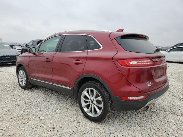 5LMCJ2C95GUJ22123 - 2016 LINCOLN MKC SELECT RED photo 2