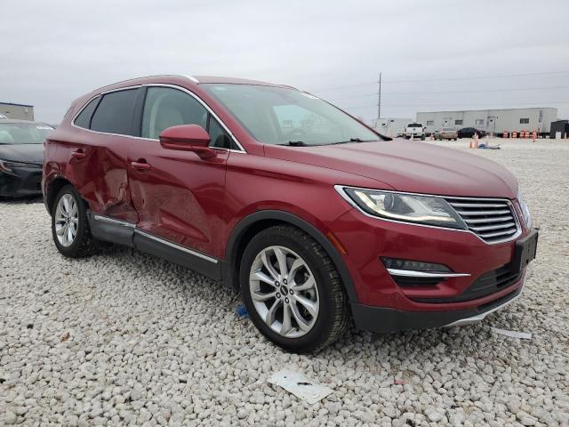 5LMCJ2C95GUJ22123 - 2016 LINCOLN MKC SELECT RED photo 4