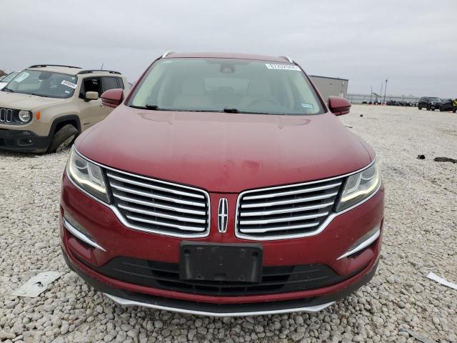 5LMCJ2C95GUJ22123 - 2016 LINCOLN MKC SELECT RED photo 5