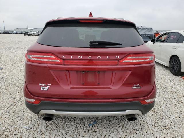 5LMCJ2C95GUJ22123 - 2016 LINCOLN MKC SELECT RED photo 6