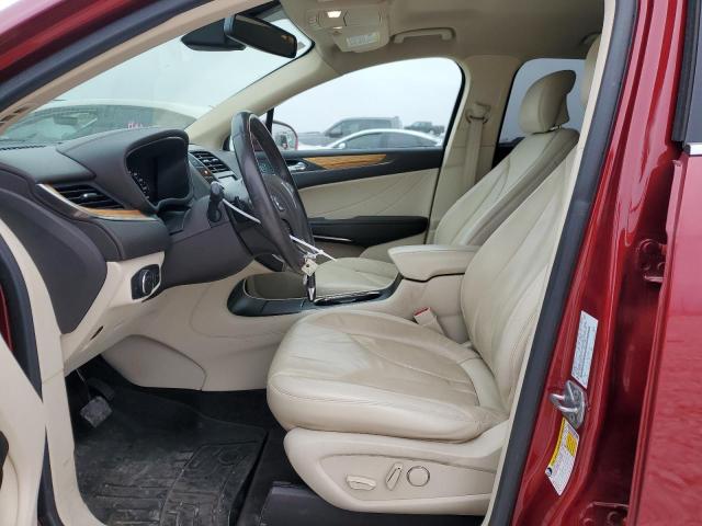 5LMCJ2C95GUJ22123 - 2016 LINCOLN MKC SELECT RED photo 7