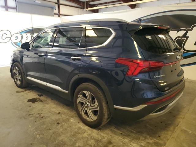 5NMS64AJ8MH321442 - 2021 HYUNDAI SANTA FE SEL BLUE photo 2