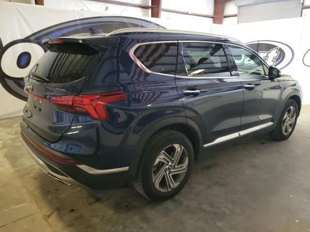 5NMS64AJ8MH321442 - 2021 HYUNDAI SANTA FE SEL BLUE photo 3