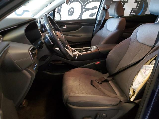 5NMS64AJ8MH321442 - 2021 HYUNDAI SANTA FE SEL BLUE photo 7