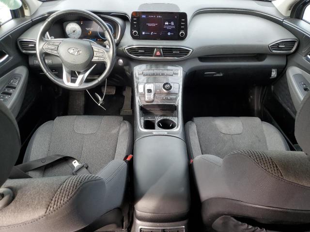 5NMS64AJ8MH321442 - 2021 HYUNDAI SANTA FE SEL BLUE photo 8