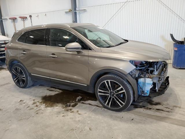 5LMTJ3DH3HUL31406 - 2017 LINCOLN MKC RESERVE თაფლისფერი ფოტო 4