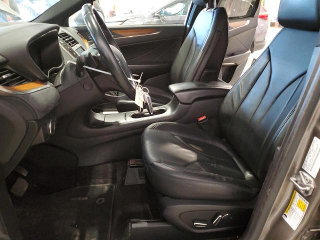 5LMTJ3DH3HUL31406 - 2017 LINCOLN MKC RESERVE თაფლისფერი ფოტო 7