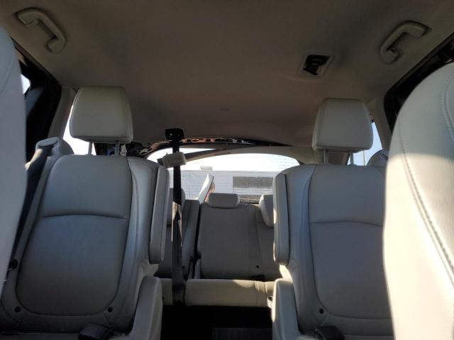 5FNRL6H78KB134486 - 2019 HONDA ODYSSEY EXL GRAY photo 10