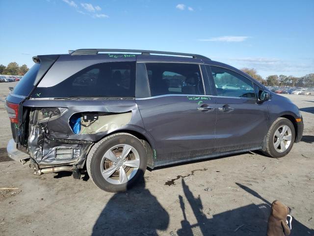5FNRL6H78KB134486 - 2019 HONDA ODYSSEY EXL GRAY photo 3