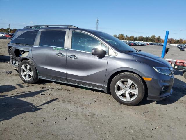 5FNRL6H78KB134486 - 2019 HONDA ODYSSEY EXL GRAY photo 4