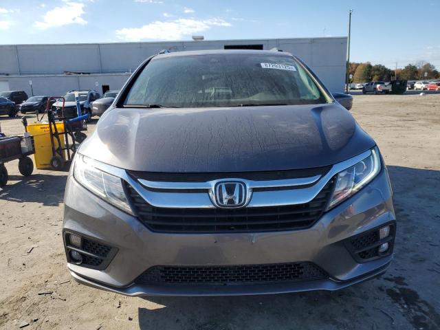 5FNRL6H78KB134486 - 2019 HONDA ODYSSEY EXL GRAY photo 5