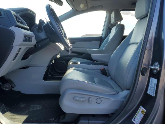 5FNRL6H78KB134486 - 2019 HONDA ODYSSEY EXL GRAY photo 7