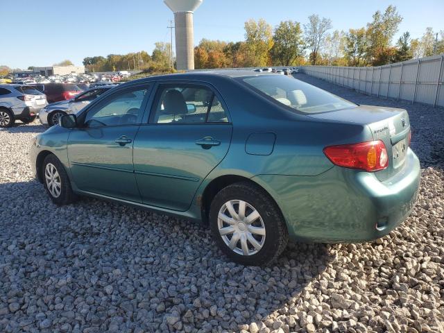 1NXBU4EE9AZ317659 - 2010 TOYOTA COROLLA BASE GREEN photo 2